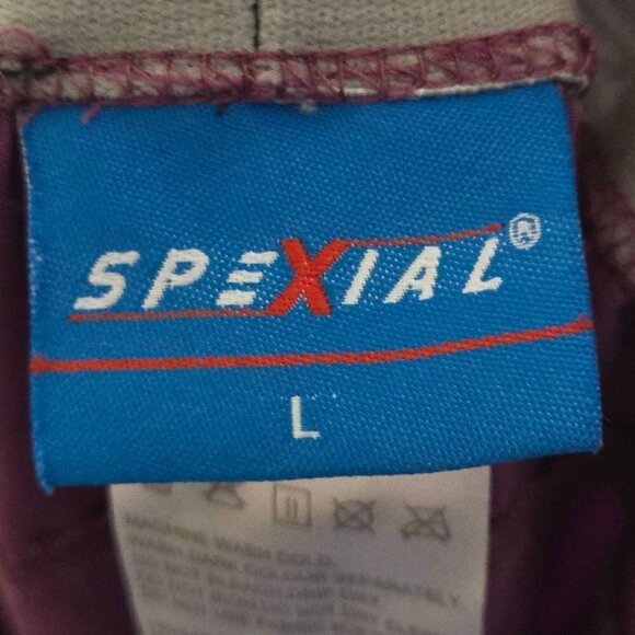 Spexial Purple Pull On Hiking Pants Loungewear Size L - Picture 7 of 8